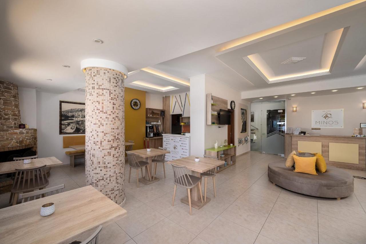 Minos Boutique Hotel Agia Galini  Exterior photo